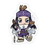 Golden Kamuy Die-cut Sticker B [Asirpa] (Anime Toy)