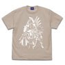Yu-Gi-Oh! 5D`s Iliaster T-Shirt Sand Beige L (Anime Toy)