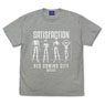 Yu-Gi-Oh! 5D`s Team Satisfaction [Let`s be Satisfied!] T-Shirt Mix Gray M (Anime Toy)