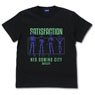 Yu-Gi-Oh! 5D`s Team Satisfaction [Let`s be Satisfied!] T-Shirt Black XL (Anime Toy)