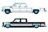 Auto-Haulers 1973 GMC Sierra 3500 - Bright White & 1976 GMC Truck - Gloss Black (Diecast Car)