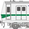 1/80(HO) Eidan Subway / Tokyo Metro Series 6000 6112F Four Middle Car Set B (3, 4, 5, 6, 7, 8) Redy-to-run (Add-On 6-Car Set) (Pre-colored Completed) (Model Train)
