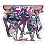 Yu-Gi-Oh! 5D`s [Especially Illustrated] Team 5D`s Sticker WRGP Off Shot Ver. (Anime Toy)