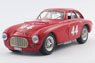 Ferrari 166 MM Berlinetta 1953 #44 Trieste / Opicina Hillclimb - Anteo Allazetta (Diecast Car)