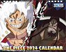 One Piece CL-016 2024 Table Calendar (Anime Toy)