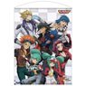 Yu-Gi-Oh! 5D`s [Especially Illustrated] Team 5D`s 100cm Tapestry WRGP Off Shot Ver. (Anime Toy)