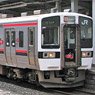 [Price Undecided] 1/80(HO) J.R. East Series 719-0 Banetsu West Line Color Reinforced Skirt Two Car Set C Redy-to-run (2-Car Set) (Pre-colored Completed) (Model Train)