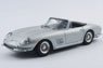 Ferrari 275 GTB/4 1967 NART Spider Gray Metallic (Diecast Car)