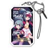 Yu-Gi-Oh! 5D`s [Especially Illustrated] Leo & Luna Acrylic Multi Key Ring WRGP Off Shot Ver. (Anime Toy)