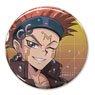 Yu-Gi-Oh! 5D`s [Especially Illustrated] Crow Hogan 65mm Can Badge WRGP Off Shot Ver. (Anime Toy)