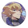 Yu-Gi-Oh! 5D`s [Especially Illustrated] Jack Atlas 65mm Can Badge WRGP Off Shot Ver. (Anime Toy)