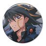 Yu-Gi-Oh! 5D`s [Especially Illustrated] Yusei Fudo 65mm Can Badge WRGP Off Shot Ver. (Anime Toy)