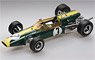 Lotus 48 F2 Spanish GP 1967 Winner #3 Jim Clark (Diecast Car)