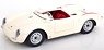 Porsche 550A Spyder 1953-1957 White/Red (Diecast Car)