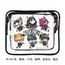 TV Animation [Blue Lock] Vinyl Pouch Mocho-YA (Isagi & Bachira & Chigiri & Kunigami & Gagamaru & Aryu) (Anime Toy)