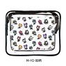 TV Animation [Blue Lock] Vinyl Pouch Mocho-YD (Repeating Pattern) (Anime Toy)