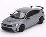 Honda Civic Type R 2023 Sonic Gray Pearl (LHD) (Diecast Car)
