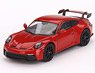 Porsche 911(992) GT3 Touring Guards Red (RHD) (Diecast Car)