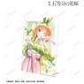 [The Quintessential Quintuplets Movie] [Especially Illustrated] Yotsuba Nakano Sakura Japanese Clothing Ver. Ani-Art Aqua Label A4 Acrylic Panel (Anime Toy)