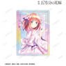 [The Quintessential Quintuplets Movie] [Especially Illustrated] Nino Nakano Sakura Japanese Clothing Ver. Ani-Art Aqua Label Aurora Sticker (Anime Toy)