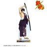 Gin Tama [Especially Illustrated] Shinsuke Takasugi Japanese Clothing Sarashi Ver. Big Acrylic Stand (Anime Toy)