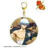 Gin Tama [Especially Illustrated] Gintoki Sakata Japanese Clothing Sarashi Ver. Big Acrylic Key Ring (Anime Toy)