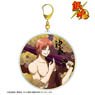 Gin Tama [Especially Illustrated] Kamui Japanese Clothing Sarashi Ver. Big Acrylic Key Ring (Anime Toy)