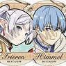 Frieren: Beyond Journey`s End Trading Can Badge (Set of 9) (Anime Toy)