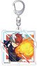 My Hero Academia Acrylic Key Ring Shoto Todoroki (Anime Toy)