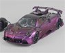 Pagani Imora Midnight Purple (Diecast Car)
