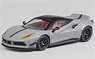 LB-WORKS 488 Widebody Gray (Diecast Car)