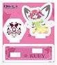 Yohane of the Parhelion: Sunshine in the Mirror Acrylic Diorama Stand Ruby (Anime Toy)