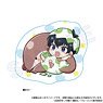 Blue Lock Gyao Colle Die-cut Cushion Key Ring Bebitama Ver. Yoichi Isagi (Anime Toy)