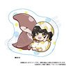 Blue Lock Gyao Colle Die-cut Cushion Key Ring Bebitama Ver. Meguru Bachira (Anime Toy)