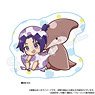 Blue Lock Gyao Colle Die-cut Cushion Key Ring Bebitama Ver. Reo Mikage (Anime Toy)