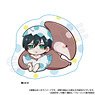 Blue Lock Gyao Colle Die-cut Cushion Key Ring Bebitama Ver. Rin Itoshi (Anime Toy)