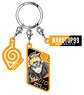 Three Concatenation Acrylic Key Ring NARUTOP99 01 Naruto Uzumaki SAK (Anime Toy)