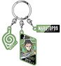 Three Concatenation Acrylic Key Ring NARUTOP99 04 Shikamaru Nara SAK (Anime Toy)