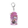 Fate/Grand Order Charatoria Acrylic Key Ring Moon Cancer/BB (Anime Toy)
