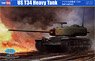 U.S. T34 Heavy Tank (Plastic model)