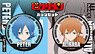 Bikkuri-Men Can Badge Set Peter & Alibaba (Anime Toy)