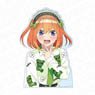 TV Animation [The Quintessential Quintuplets 3] Extra Large Die-cut Acrylic Board Yotsuba Subculture Punk Ver. (Anime Toy)