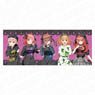 TV Animation [The Quintessential Quintuplets 3] Face Towel Subculture Punk Ver. (Anime Toy)
