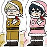 Jujutsu Kaisen Jirori Trading Mini Acrylic Stand - Christmas Kaigyoku / Gyokusetsu Ver. - (Set of 9) (Anime Toy)