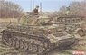 WW.II German Pz.Kpfw.IV Observation tank Ausf.J Late Production/Mid Production (2 in 1) w/Magic Track & Aluminum Gun Barrel Premium Edition (Plastic model)