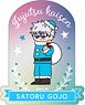 Jujutsu Kaisen Jirori Hologram Sticker - Christmas Kaigyoku / Gyokusetsu Ver. - (Satoru Gojo) (Anime Toy)