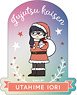 Jujutsu Kaisen Jirori Hologram Sticker - Christmas Kaigyoku / Gyokusetsu Ver. - (Utahime Iori) (Anime Toy)