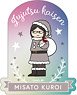 Jujutsu Kaisen Jirori Hologram Sticker - Christmas Kaigyoku / Gyokusetsu Ver. - (Misato Kuroi) (Anime Toy)