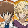 Katekyo Hitman Reborn! Trading Can Badge Science Ver. (Set of 8) (Anime Toy)