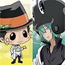 Katekyo Hitman Reborn! Trading Acrylic Key Ring Science Ver. (Set of 8) (Anime Toy)